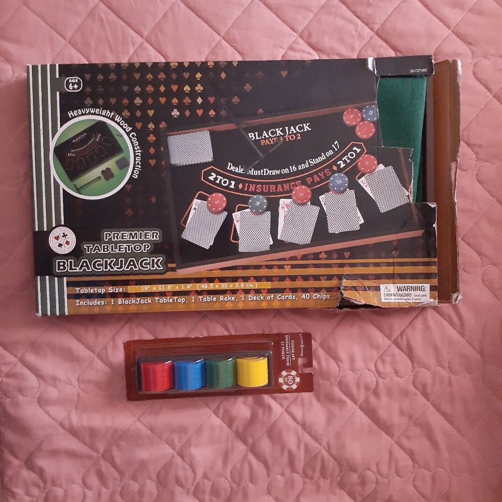 🎉S-HP🎉 Premier Tabletop Black Jack Game